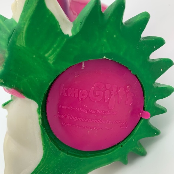 King Max Flower Baby 7” Coin Bank Colorful Fairy With Lady Bug - Picture 9 of 10